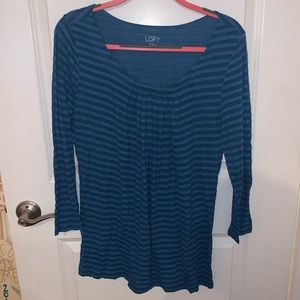 loft blue top